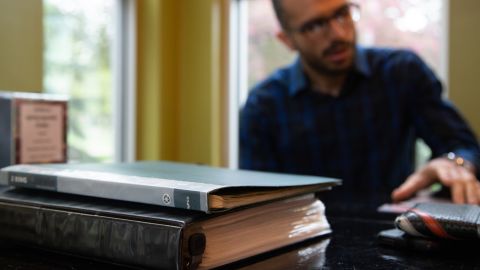 "God has never stopped paying attention to me," Ostadhassan says.