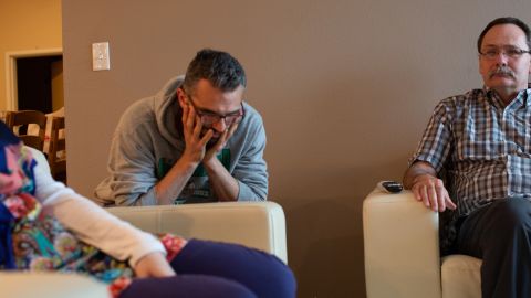 Ostadhassan says the constant worry about his immigration status has taken a toll.