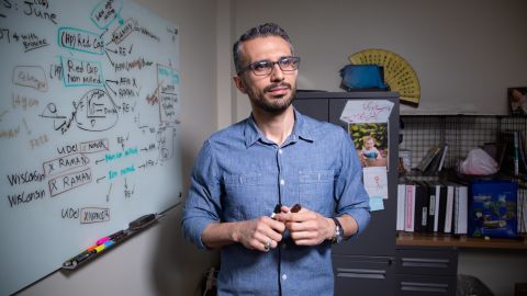 Ostadhassan: "The United States has given me everything: a career, a family, a life."