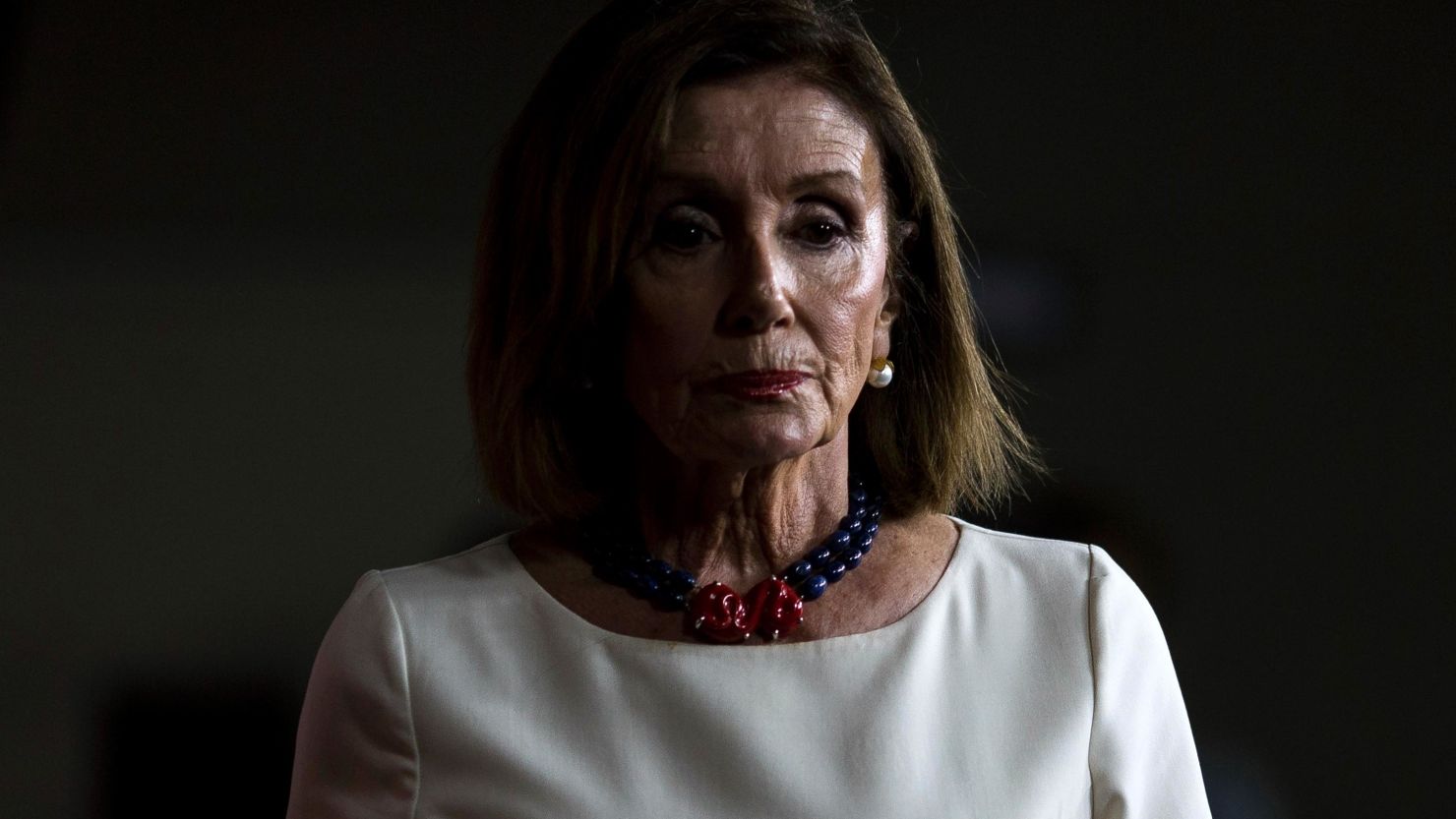 House Speaker Nancy Pelosi speaks during a weekly news conference on Capitol Hill on September 26, 2019 in Washington, DC. 