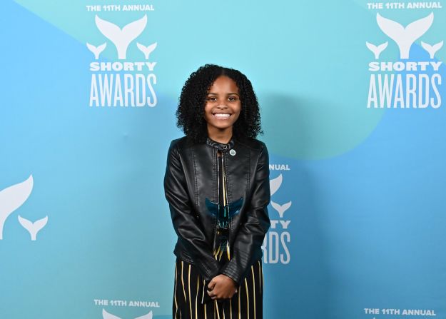 <strong>Mari Copeny</strong> is also known as "Little Miss Flint." She came to fame in March 2016 when, aged 8, she <a href="index.php?page=&url=https%3A%2F%2Fmedium.com%2F%40ObamaWhiteHouse%2Fasked-and-answered-president-obama-responds-to-an-eight-year-old-girl-from-flint-48be6bfc36cc%23.5zxed59bb" target="_blank" target="_blank">wrote a letter</a> to then-President Barack Obama about the water crisis in Flint, Michigan., which inspired him to fly to Flint. In 2017, she appeared in a <a href="index.php?page=&url=https%3A%2F%2Fwww.youtube.com%2Fwatch%3Fv%3Dy0DKvuBSces" target="_blank" target="_blank">video promoting</a> the People<strong>'</strong>s Climate March, and she started #WednesdaysForWater this year, <a href="index.php?page=&url=https%3A%2F%2Ftwitter.com%2FLittleMissFlint%2Fstatus%2F1176993572396130306" target="_blank" target="_blank">raising awareness every Wednesday </a>about places in need of clean water. 