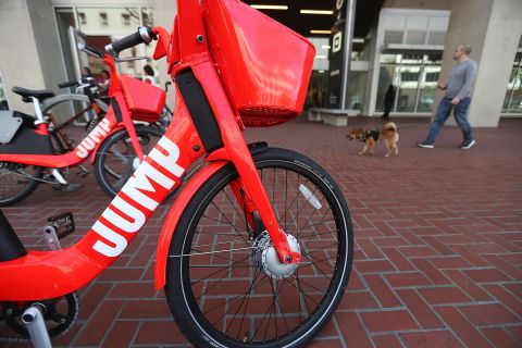 In the case of electric bikes, the future is now: one retailer reported the sale of e-bikes and e-scooters had increased <a href="https://www.theguardian.com/business/2020/sep/08/electric-bike-and-scooter-sales-boom-pushes-halford-back-to-growth-covid-19" target="_blank" target="_blank">230%</a> this year. E-bikes give the user a boost to their pedaling, allowing them to go further with less effort. E-bikes are now even available on ride-share apps, like Uber.