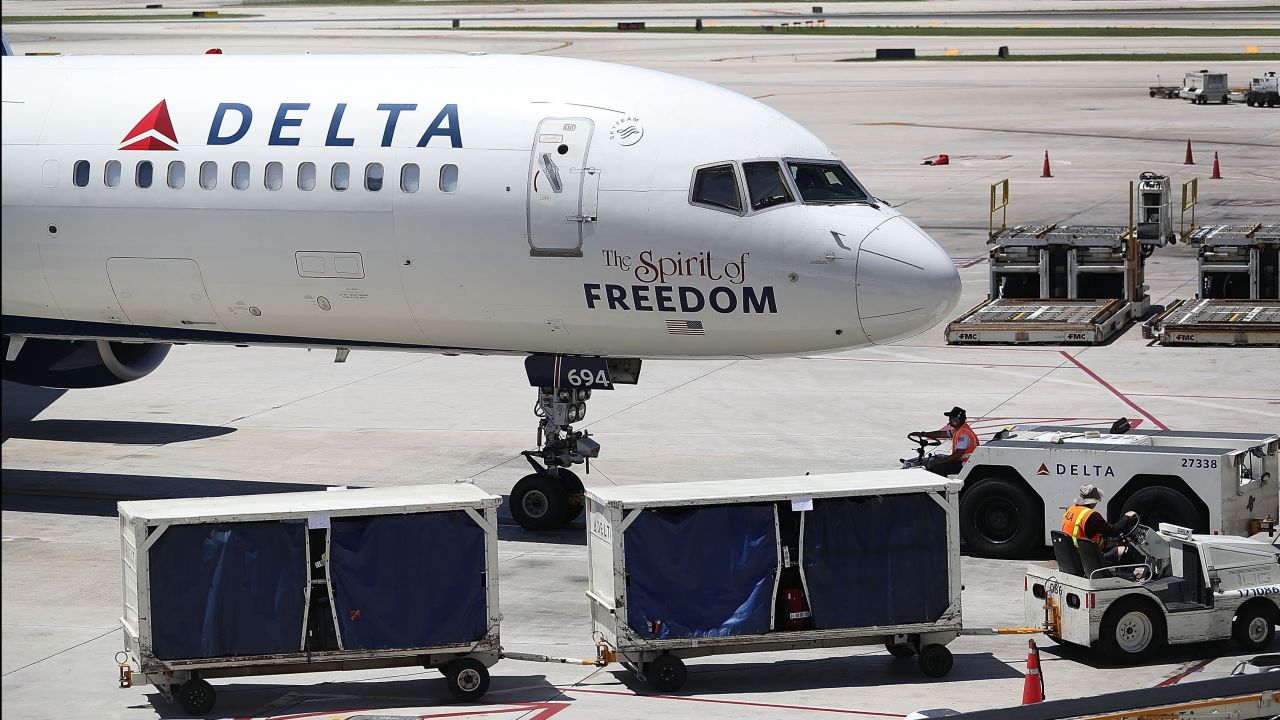 <strong>Delta Air Lines: </strong>The US carrier was No. 3 on Cirium's list of global mainline airlines.