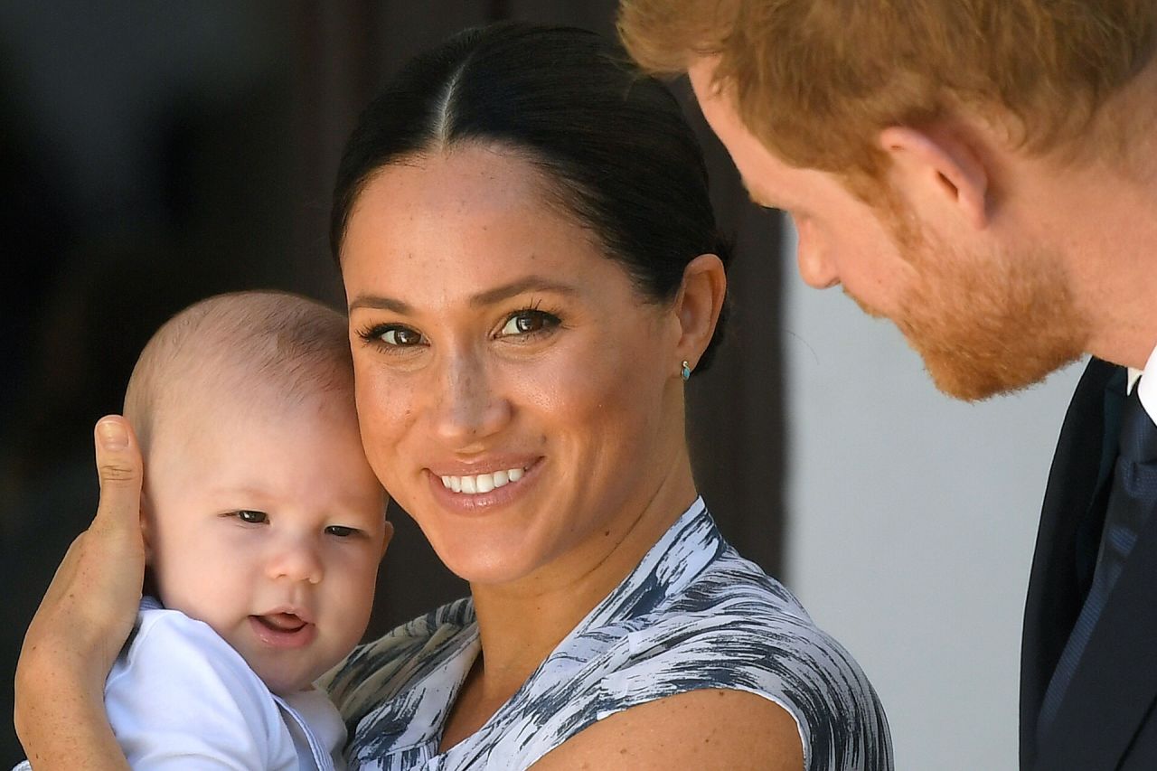Britain's Prince Harry is joined by his wife, Meghan, and their son, Archie, on a visit to Cape Town, South Africa, on Wednesday, September 25. The Duke and Duchess of Sussex are on a <a href="https://www.cnn.com/2019/09/23/world/gallery/royals-africa-tour/index.html" target="_blank">10-day royal tour of Africa.</a>