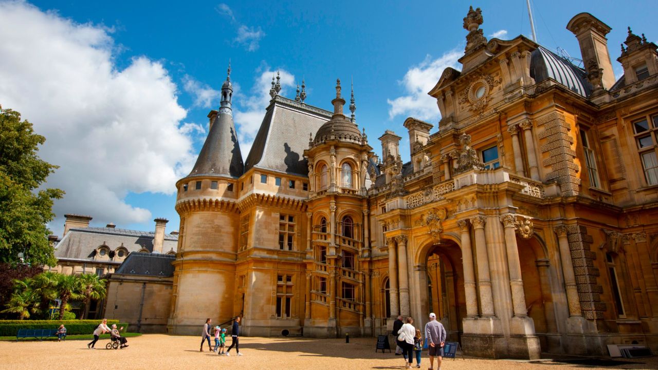 Lord Jacob Rothschild at his Waddeston Manor Estate in Buckinghamshire, England, August 2019.