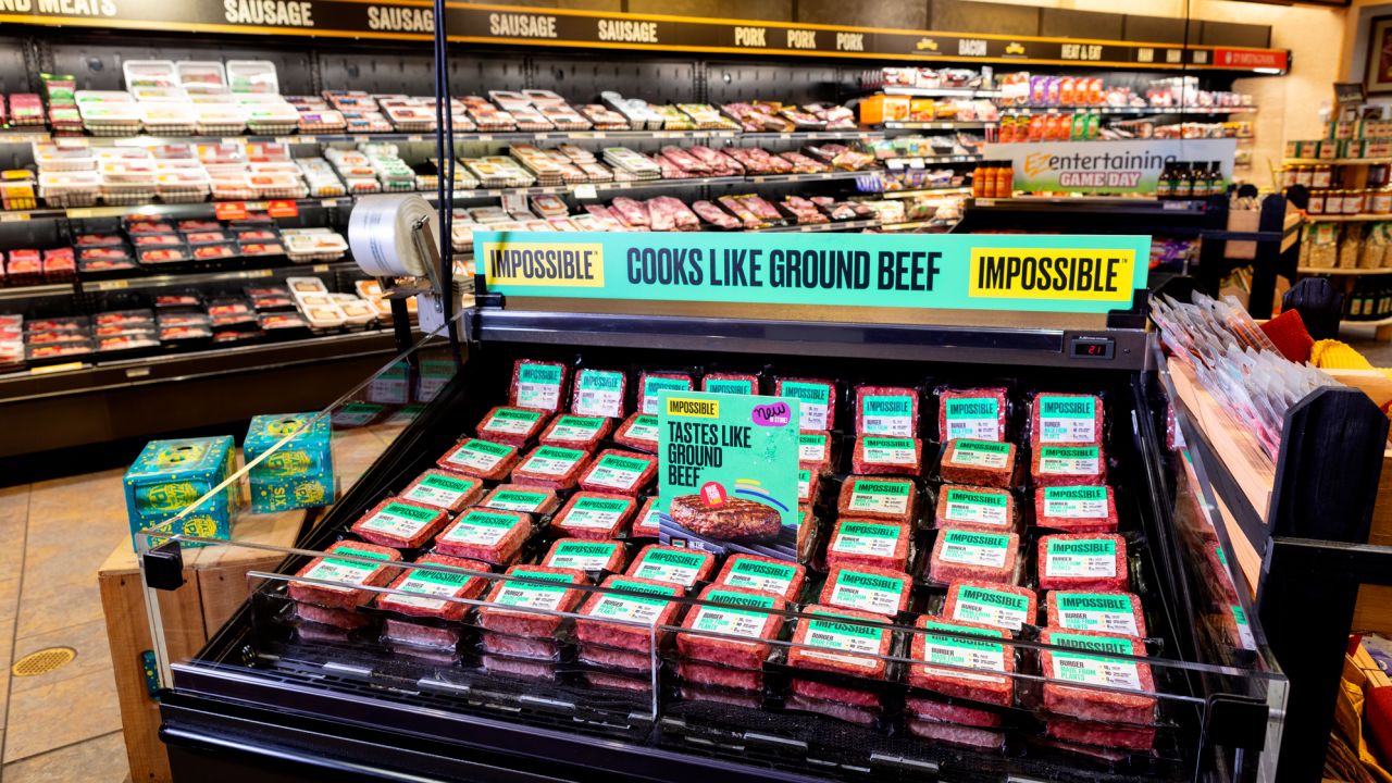 The Impossible Burger, on sale at a Wegmans supermarket.