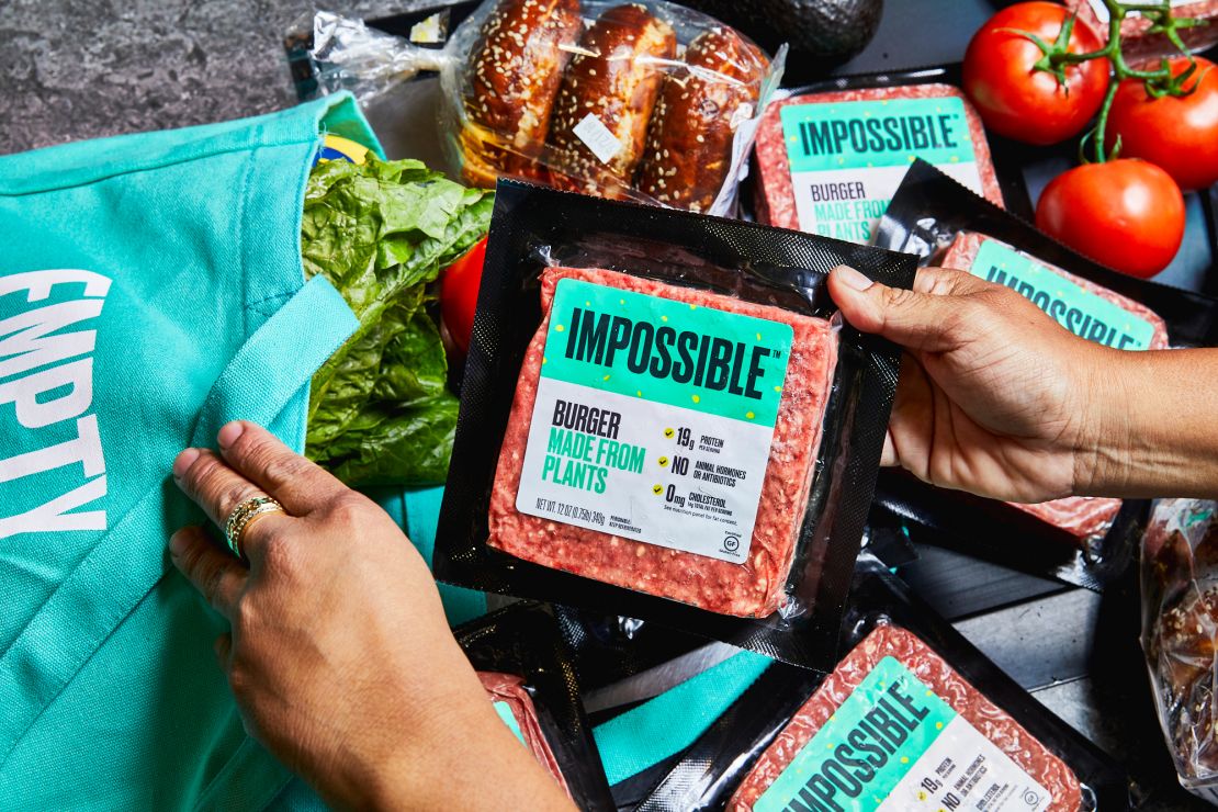 The Impossible Burger arrived in East Coast grocery stores on September 26, 2019.