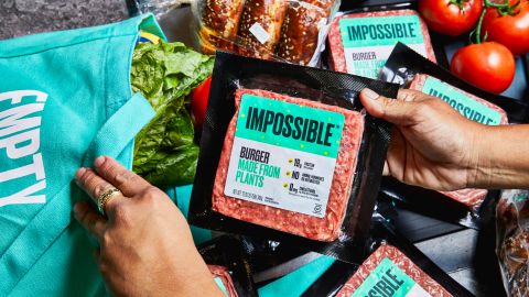 The Impossible Burger has arrived in grocery stores on the US East ...