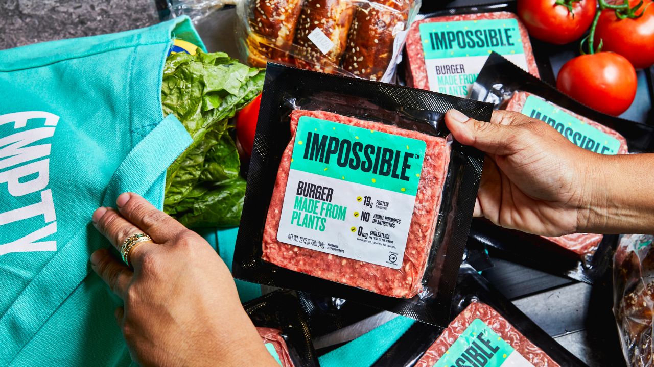 The Impossible Burger arrived in East Coast grocery stores on September 26, 2019.