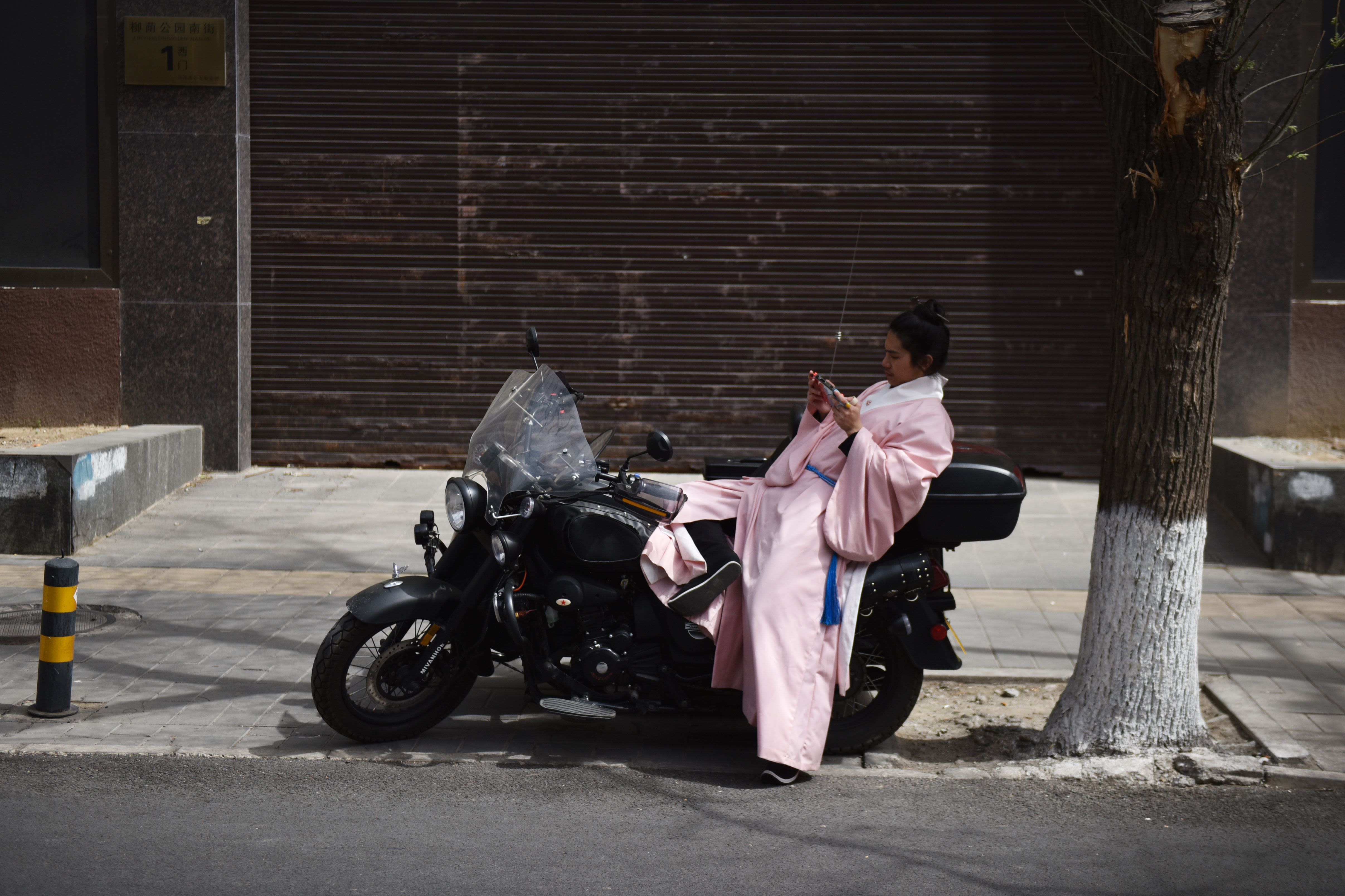 Wearing pride: Centuries-old Chinese fashion is making a comeback