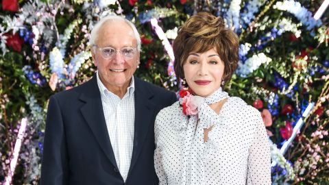 SAN MARINO, CALIFORNIA - FEBRUARY 05: Stewart Resnick and Lynda Resnick attend Rodarte FW19 Fashion Show at The Huntington Library and Gardens on February 05, 2019 in San Marino, California. (Photo by Presley Ann/Patrick McMullan via Getty Images)