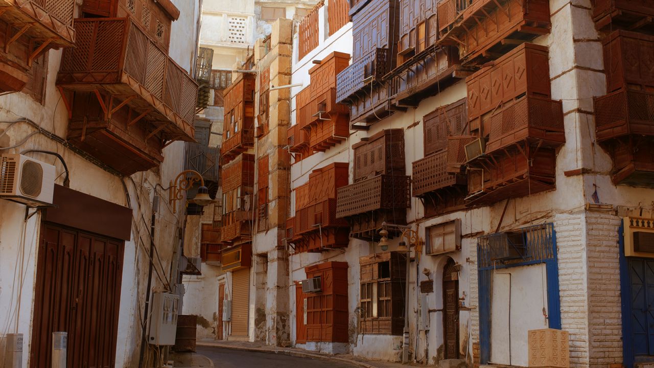 The old town of Jeddah
