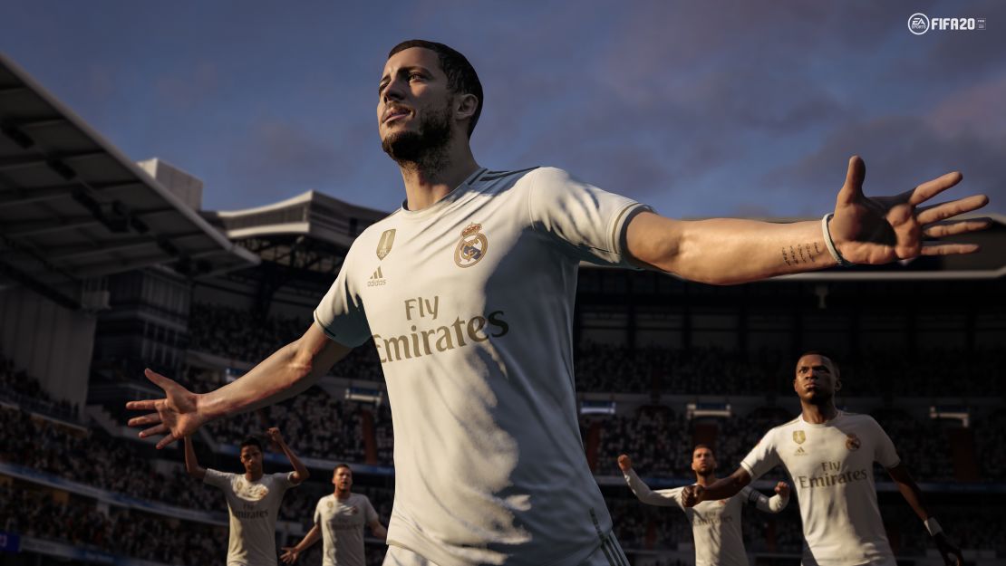 "FIFA 20" hit stores on Friday
