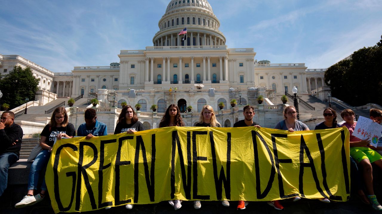 The debate over climate policies like the Green New Deal by political leaders is likely raising public awareness of climate change, researchers say.