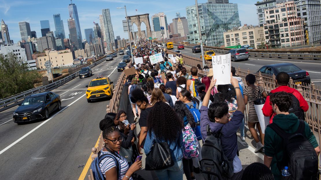 The global strikes on September 20th were the biggest yet, with millions joining marches around the world.