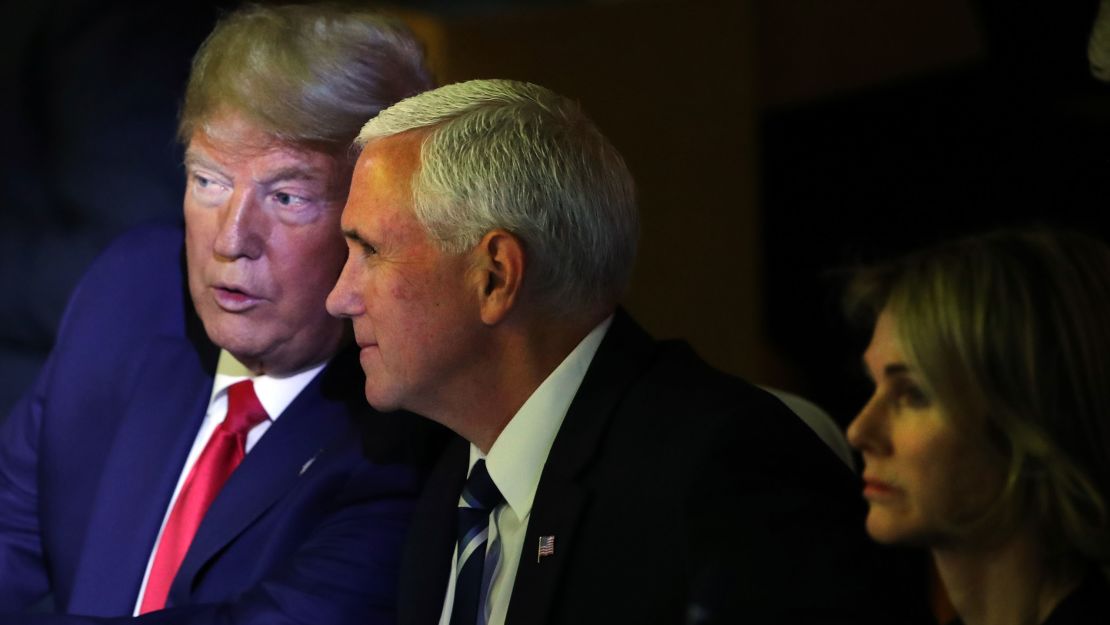 President Trump and Vice President Mike Pence made a brief appearance during the UN Climate Action Summit, but the US did not announce any plans to reduce carbon emissions.