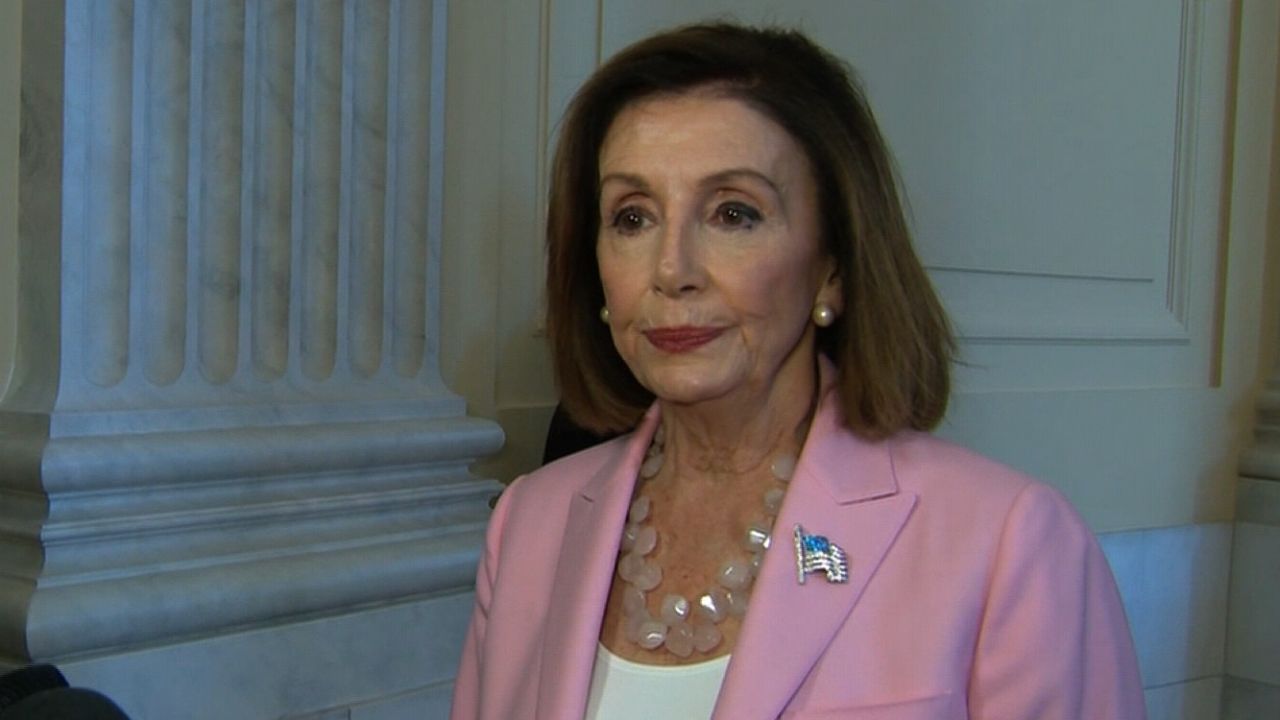 Speaker Nancy Pelosi