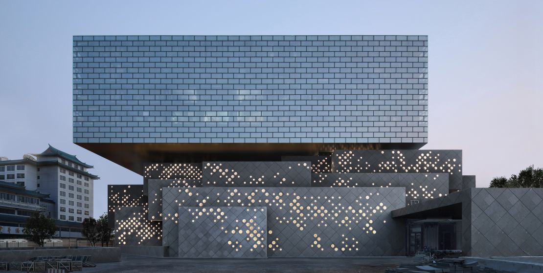 The Guardian Art Center pays subtle tribute to Beijing's historic hutong architecture. 