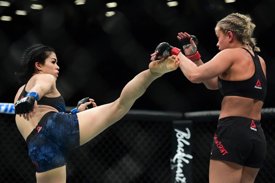 Five fighting mothers in the UFC