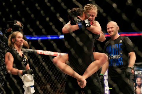 "I genuinely believe -- and I don't know if we're ever going to get a true answer from the promotional companies -- that the women outsell the male fighters," VanZant said. CNN has requested figures from UFC on how receipts compare between female and male fighters but has not received a response at the time of publication.