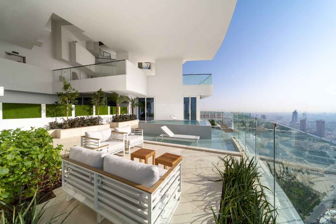 More than 1,250 luxury hotel rooms entered the Dubai market in the first of 2019, according to Claudia de Brito, editor of Hotelier Middle East magazine. 