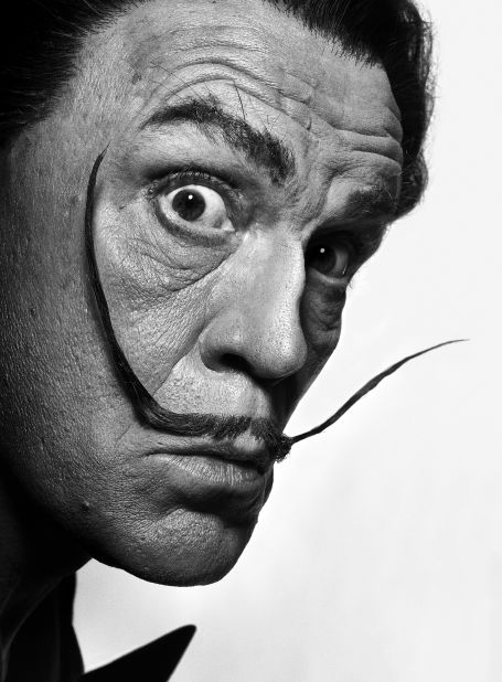 Photographer Sandro Miller and actor John Malkovich have paid homage to some of history's most iconic photographs, recreating them down to the last detail. Here, Malkovich is Salvador Dalí in his famous Philippe Halsman portrait from 1954. Scroll through to see more images from the series.