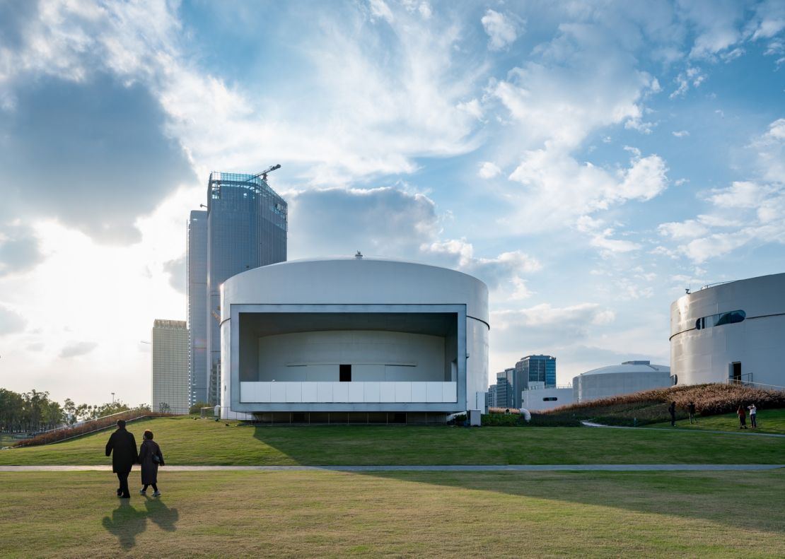 Built in renovated industrial oil tanks, Open Architecture's Tank Shanghai arts center is one of a growing number of renovation and restoration projects in China.