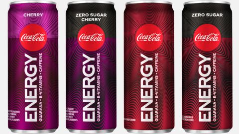 Four varieites of Coca-Cola Energy are coming to the United States in January.