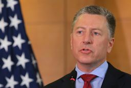 Kurt Volker, United States Special Representative for Ukraine Negotiations, resigned on Friday