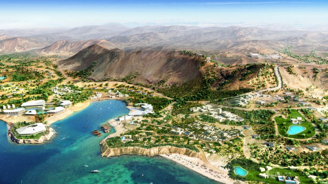 <strong>Amaala wellness resort: </strong>Part of the "giga" project development of Saudi's Red Sea coastline is the Amaala wellness resort, due to be opened by 2028.