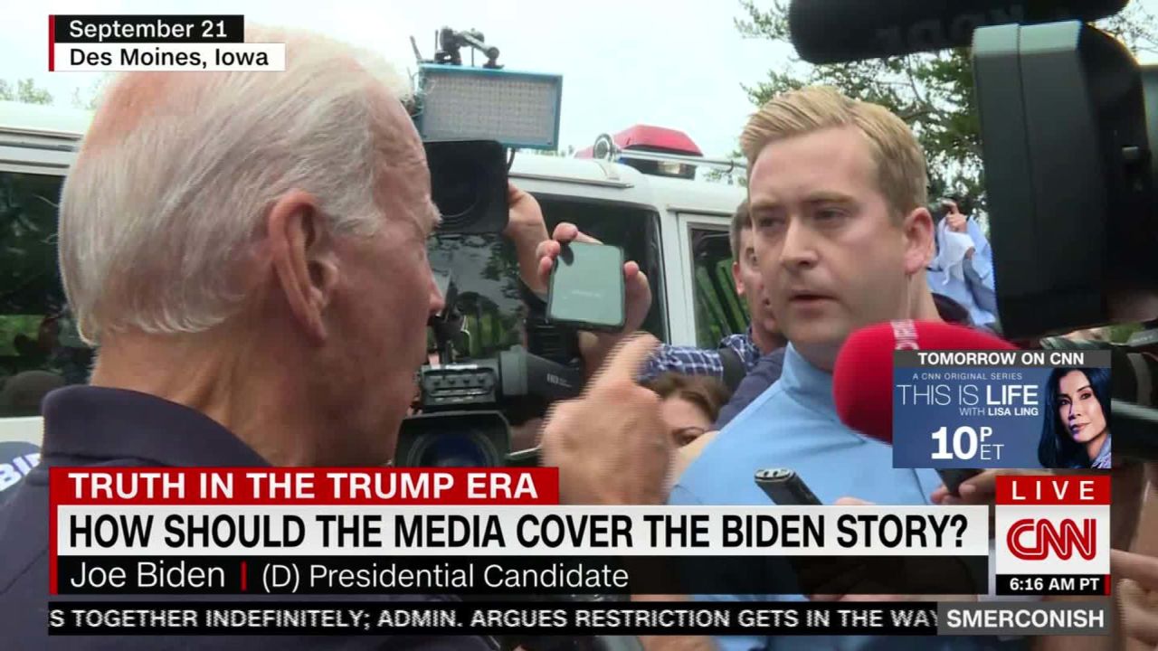 How should the media cover the Hunter Biden story? _00004215.jpg