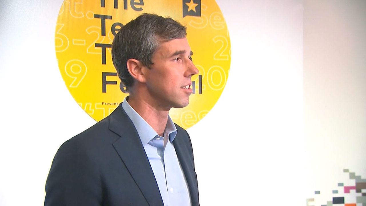 beto orourke texas tribune festival 092819