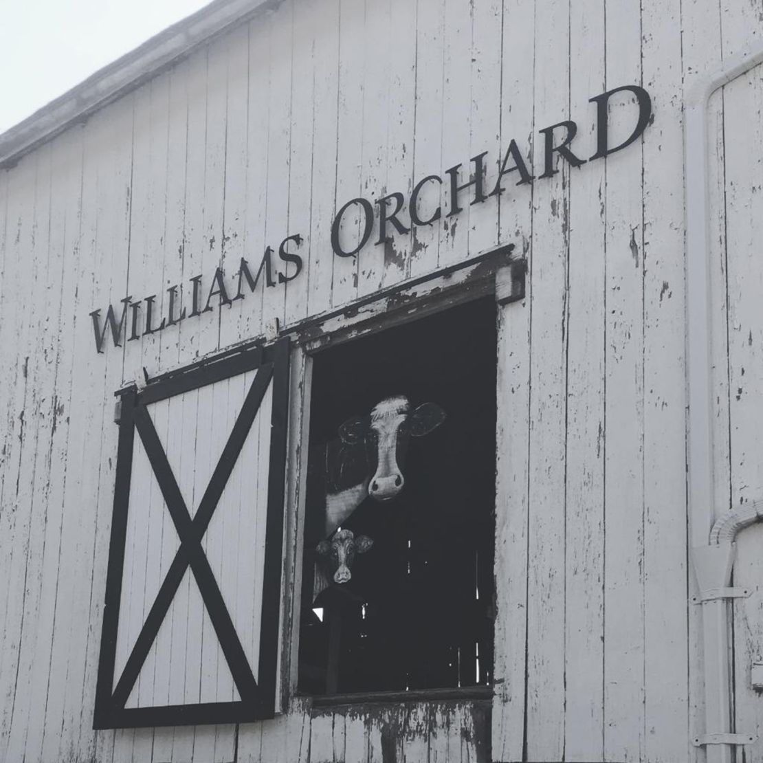 Williams Orchard was founded in the 1860s.