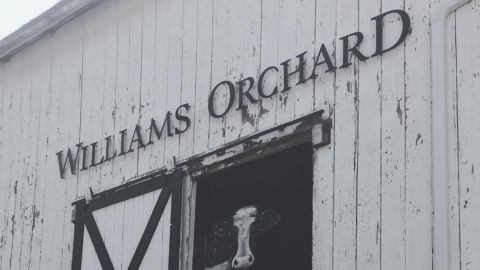 Williams Orchard was founded in the 1860s.