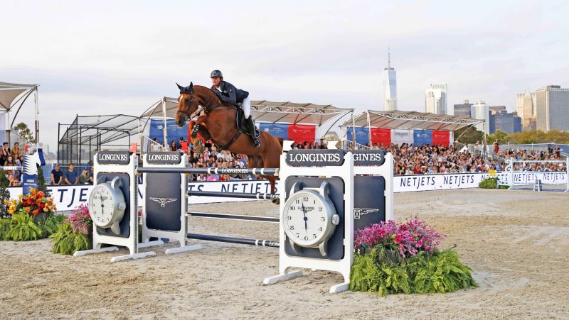 Ben Maher living New York dream with second overall LGCT title CNN