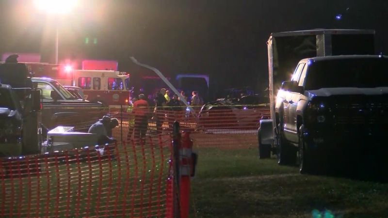 Sightseeing Helicopter Crashes At Pennsylvania Fair CNN   190929075402 01 Bloomsburg Fair Helicopter Crash 