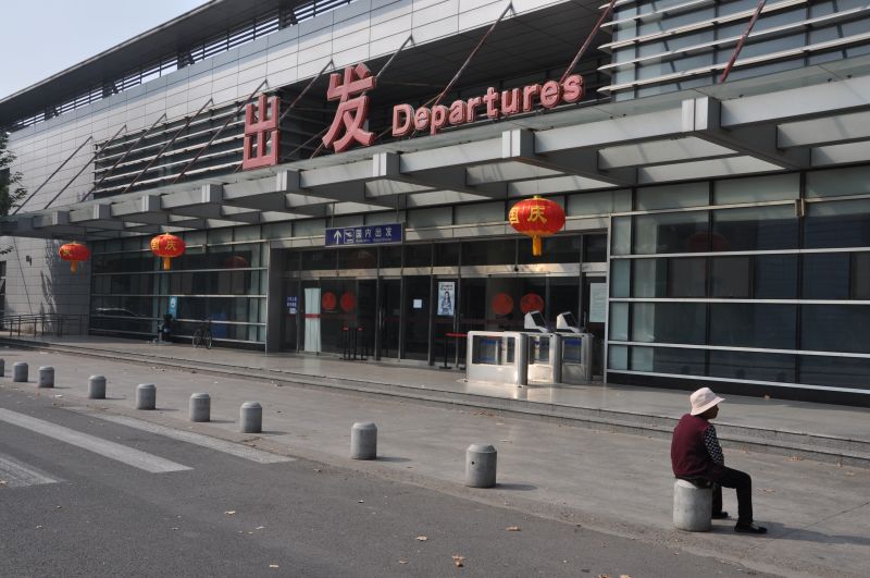 China s first airport shuts its doors in Beijing after 109 years CNN