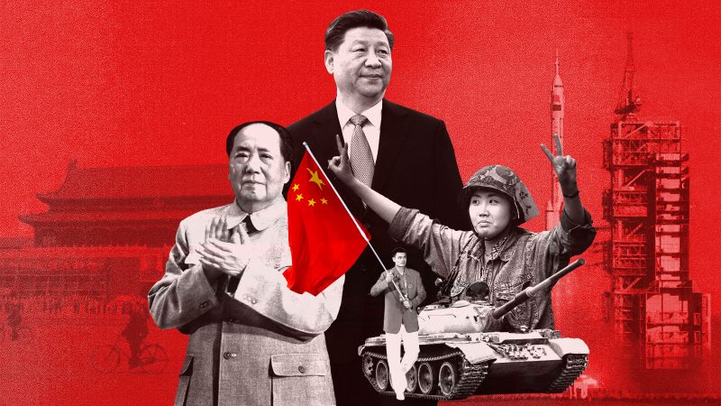 70 Years Of The People’s Republic Of China In Five Graphics | CNN