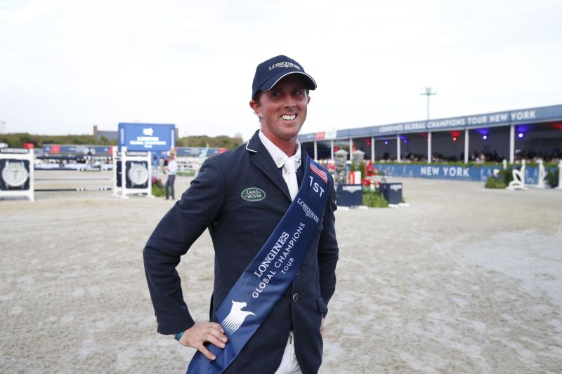 LGCT New York The Ben Maher show