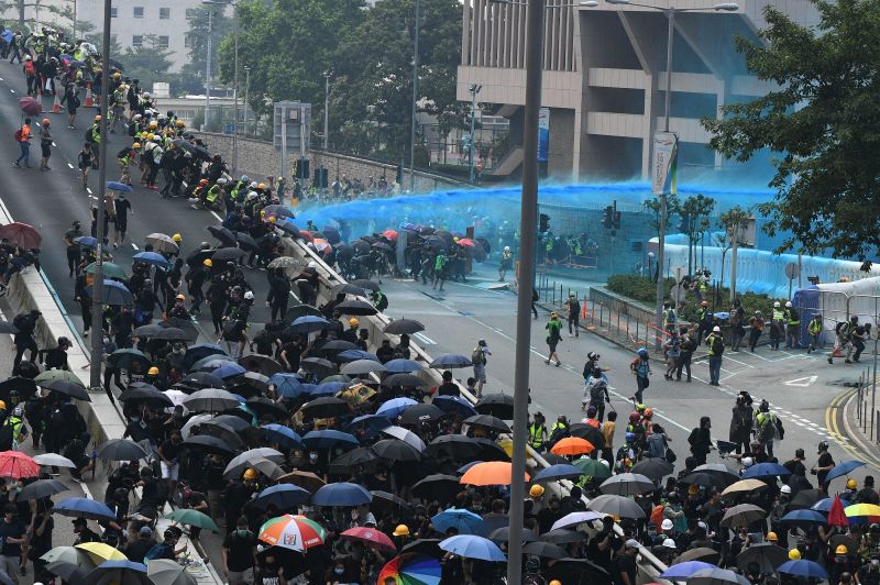 Hong Kong Protests: More Clashes Ahead Of China’s National Day | CNN