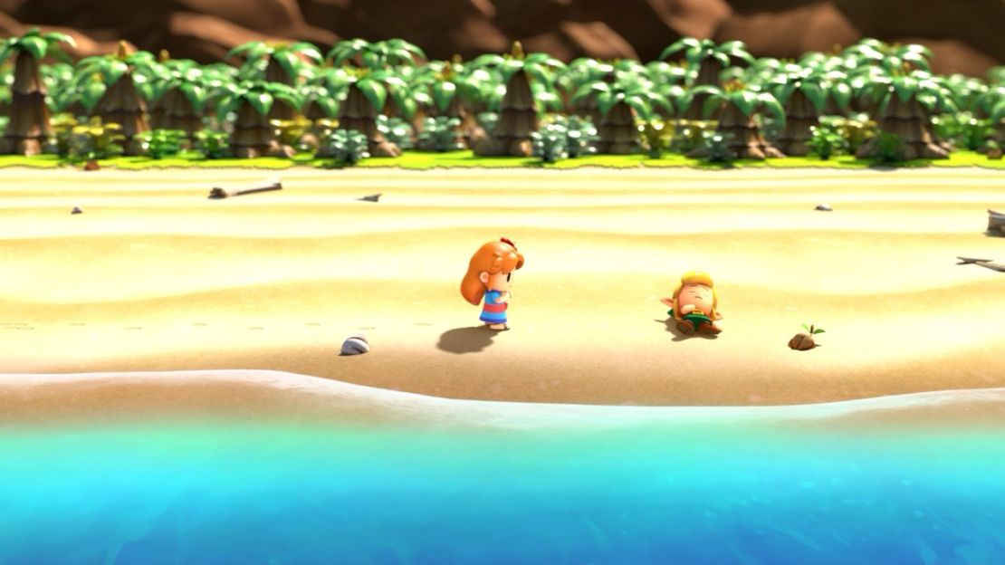 Legend of Zelda: Link's Awakening - Gameplay Walkthrough Part 1 - FULL GAME  (REMAKE) 