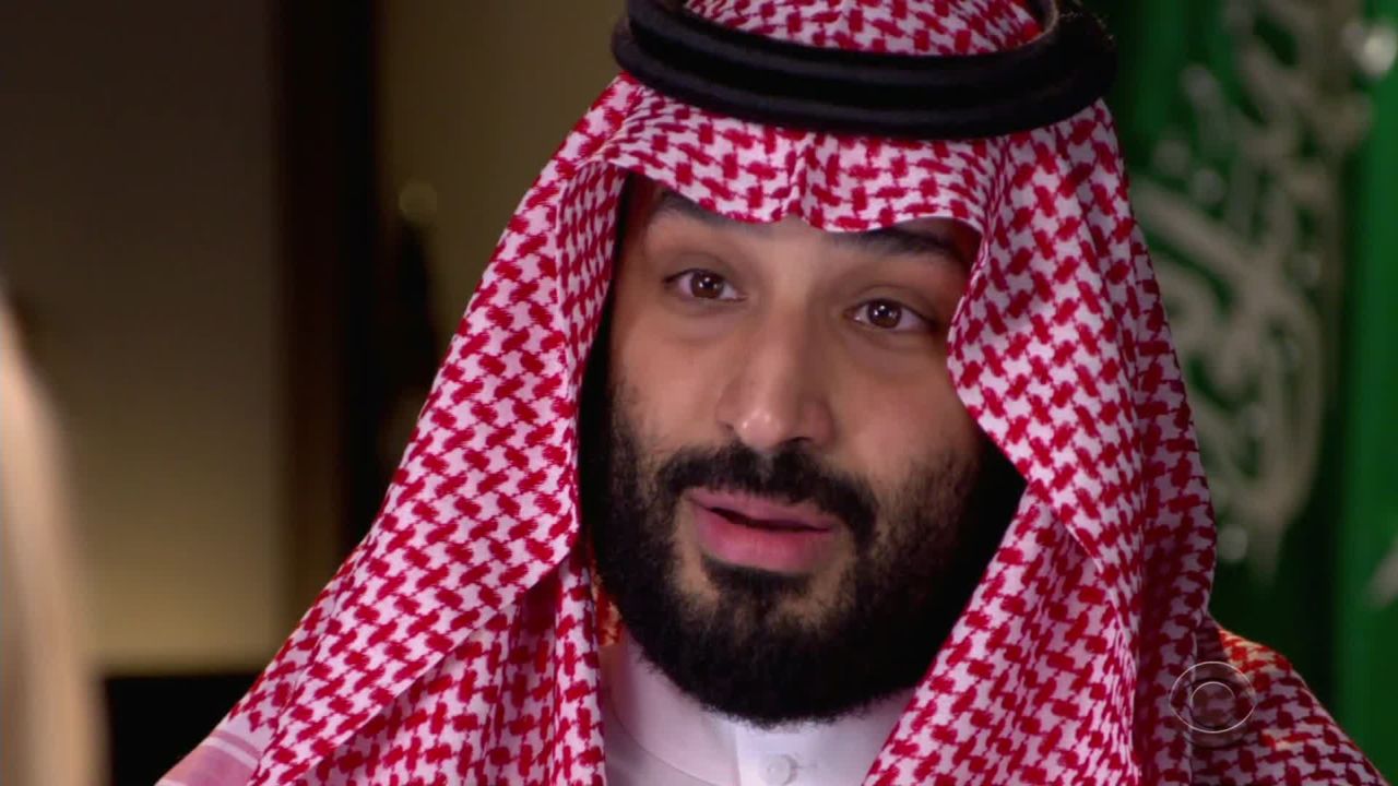 Mohammed bin Salman on '60 Minutes'