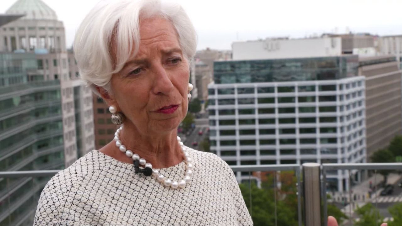 christine lagarde quest