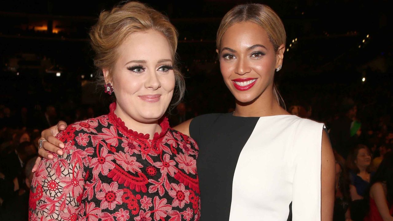 An Adele x Queen Bey jam is long overdue.