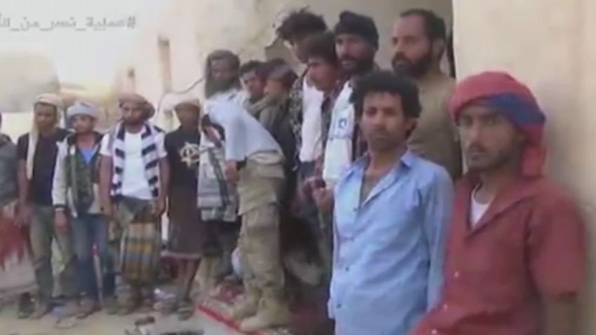 Houthi rebels show video of alleged attack on Saudi and Yemeni forces
