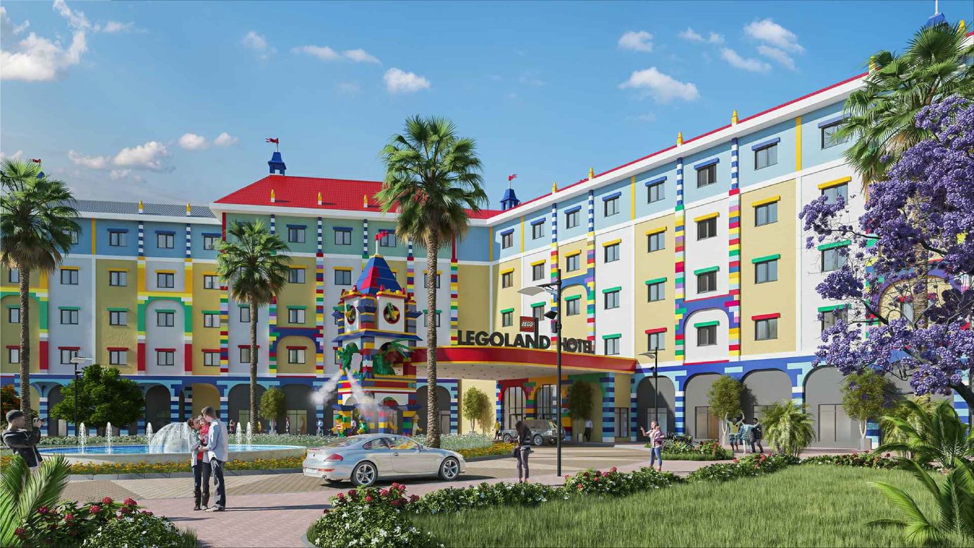 The first Legoland hotel in the Middle East region will open in Dubai next year. 