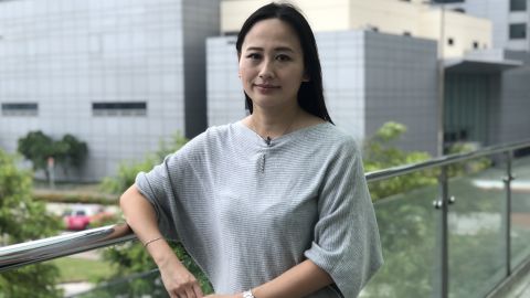 A senior air steward and union organizer for Cathay Dragon, Rebecca Sy, was one of the first staff members to be dismissed.