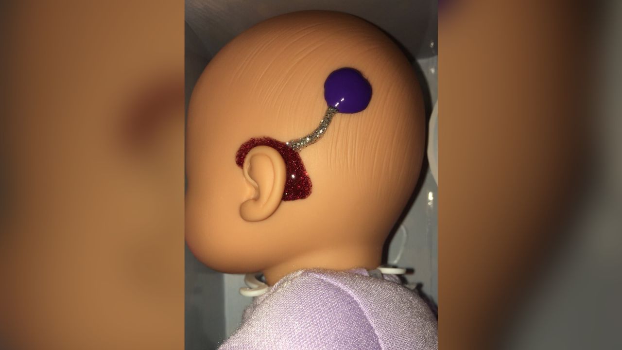 teacher hearing aids dolls