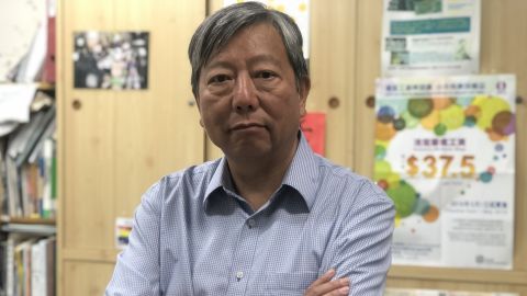 General Secretary of the Hong Kong Federation of Trade Unions, Lee Cheuk-yan, says that so-called 'white terror' is spreading into other industries. 
