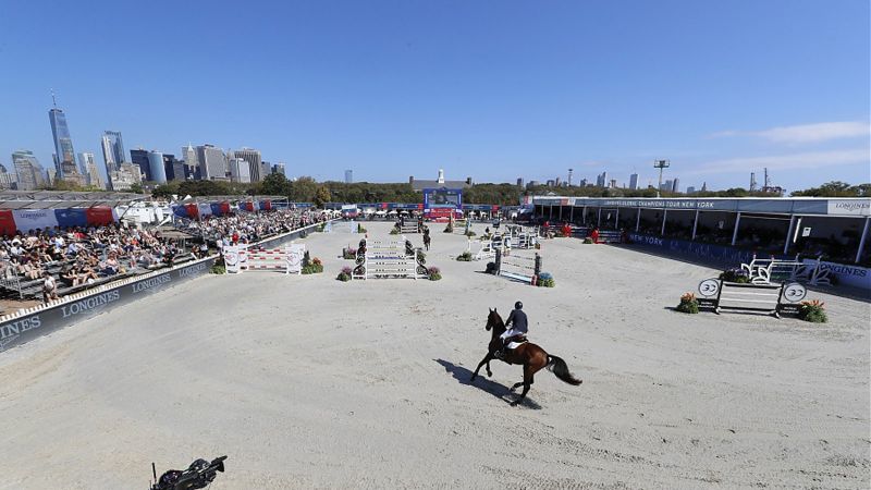 Ben Maher living New York dream with second overall LGCT title CNN